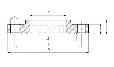 Shandong Hyupshin Flanges Co., Ltd, ANSI B16.5 Slip on RF flanges, Manufacturer