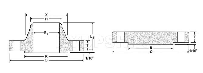 Shandong Hyupshin Flanges Co., Ltd, Manufacturer, ANSI B16.47 SERIES A CLASS 150 flanges specifications