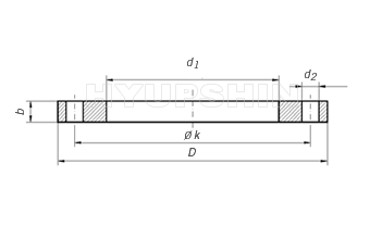 Shandong Hyupshin Flanges Co., Ltd, Flanges Manufacturer, Exporter, EN1092-1 Type 01 flanges