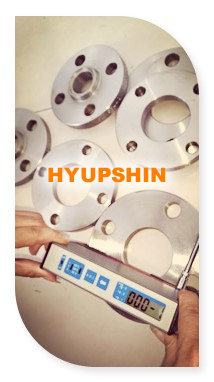 flange roughness testing, shandong hyupshin flanges co., ltd